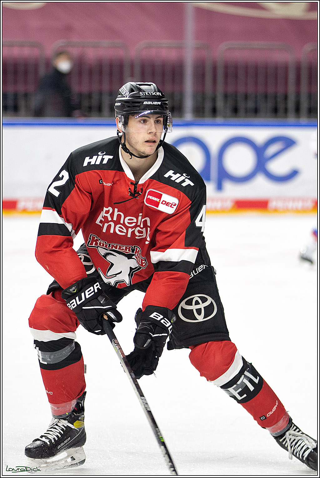 PENNY DEL; Koelner Haie- Adler Mannheim; Koeln, 02.01.2022
